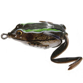ZANLURE Crankbaits Iscas Ray Frog para pesca de água doce Bass de 40mm
